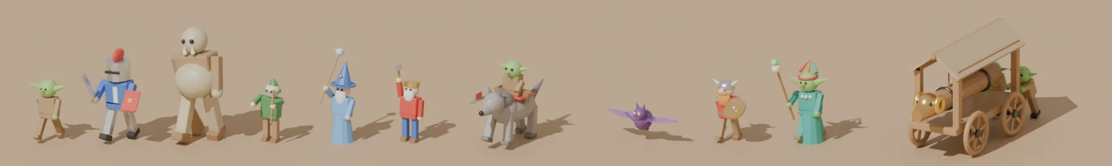 Die Zinnfiguren